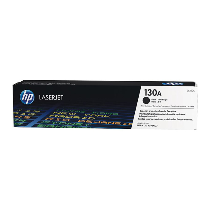 Toner HP CF350A schwarz 1.300 Seiten
