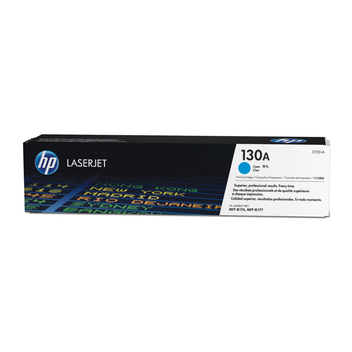 Toner HP CF351A cyan 1.000 Seiten