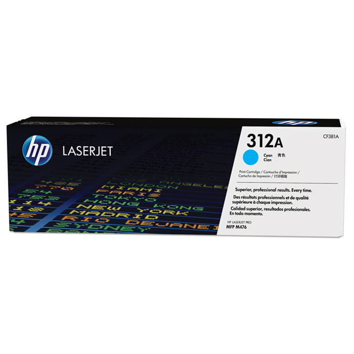 Toner HP CF381A cyan 2.700 Seiten
