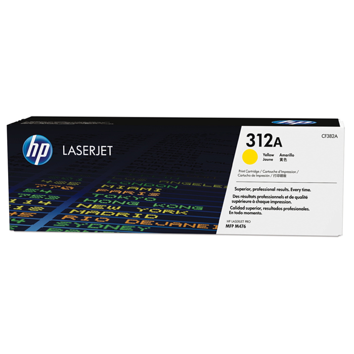 Toner HP CF382A gelb 2.700 Seiten