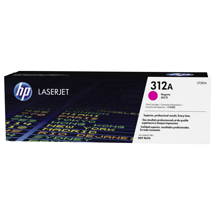Toner HP CF383A magenta 2.700 Seiten