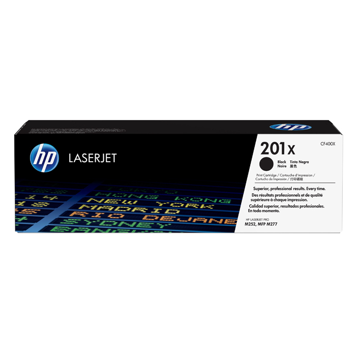 Toner HP CF400X schwarz 2.800 Seiten