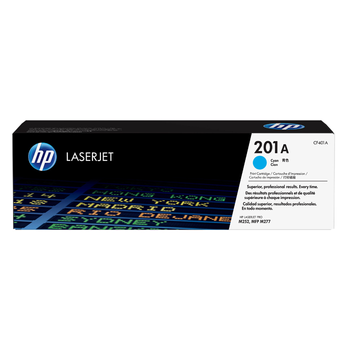 Toner HP CF401X cyan 2.300 Seiten
