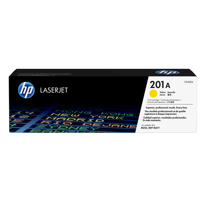 Toner HP CF402A gelb 1.400 Seiten