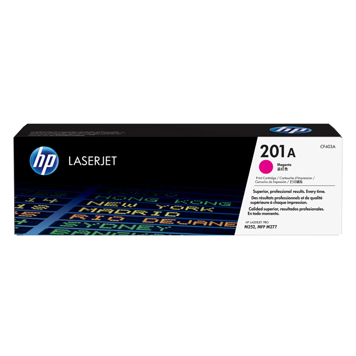 Toner HP CF403A magenta 1.400 Seiten