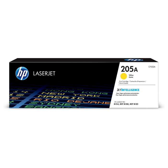 Toner HP CF532A gelb 900 Seiten