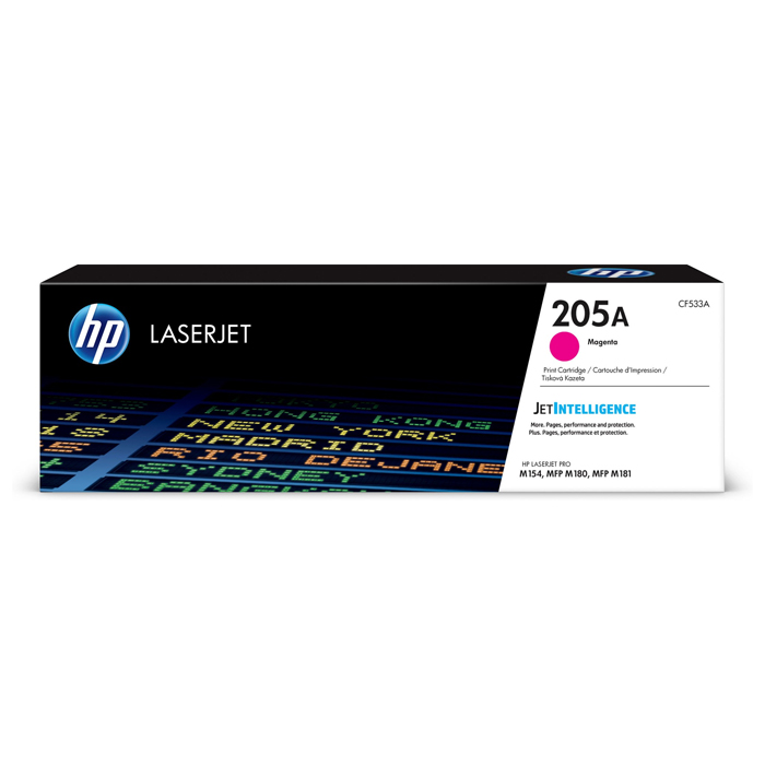 Toner HP CF533A magenta 900 Seiten