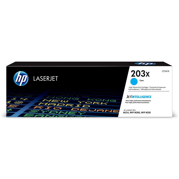 Toner HP CF541X cyan 2.500 Seiten