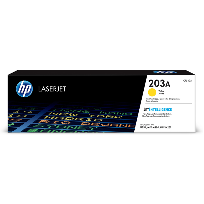 Toner HP CF542A gelb 1.300 Seiten
