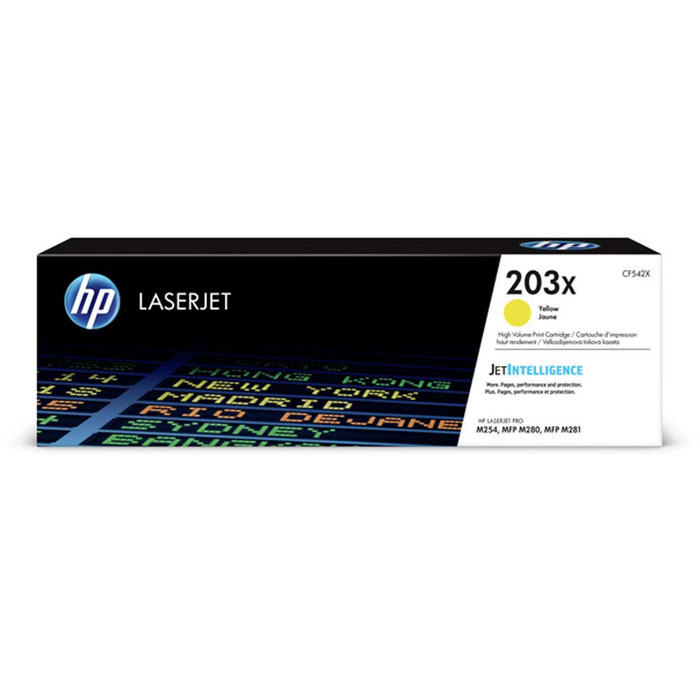 Toner HP CF542X gelb 2.500 Seiten
