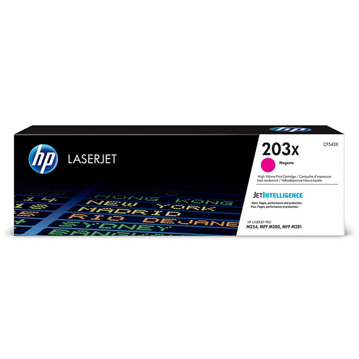 Toner HP CF543X magenta 2.500 Seiten