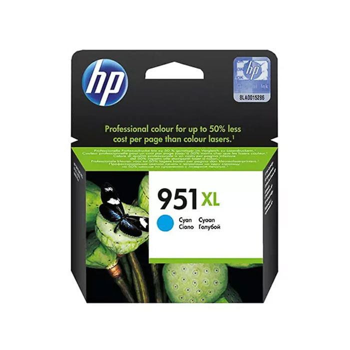 Tinte HP CN046AE cyan