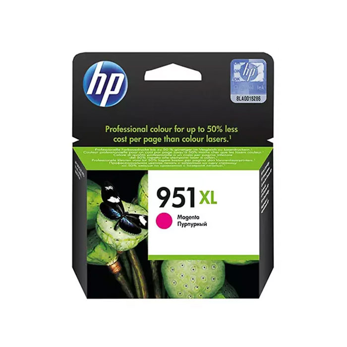 Tinte HP CN047AE magenta