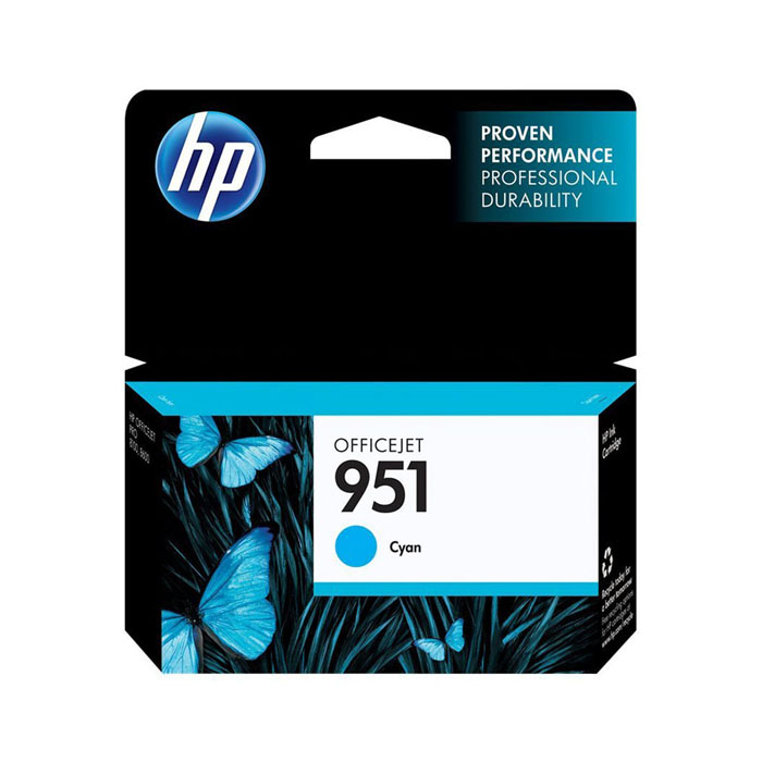 Tinte HP CN050AE cyan