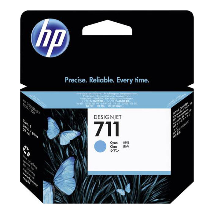 Tinte HP CZ130A cyan