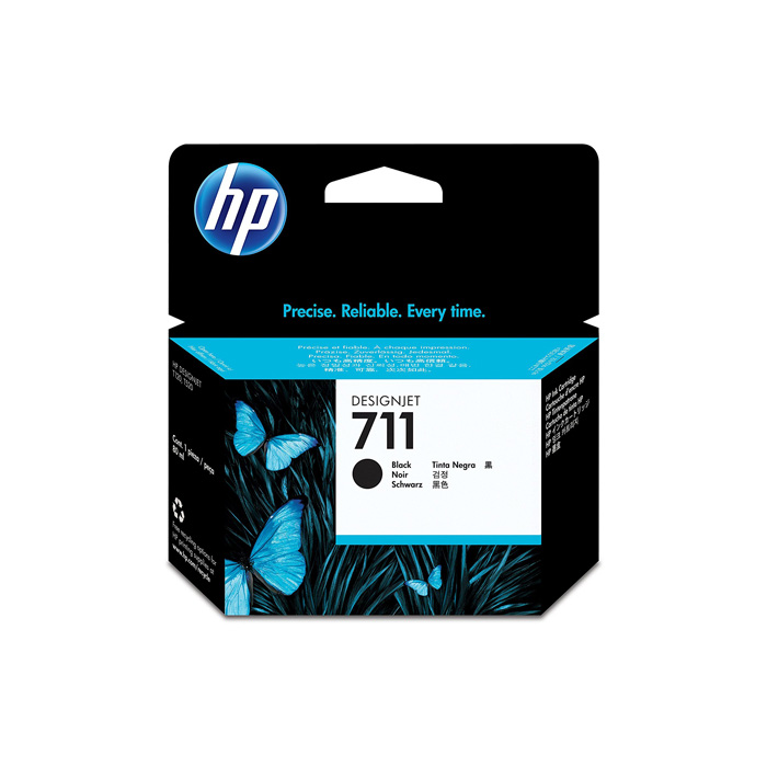 Tinte HP CZ133A schwarz