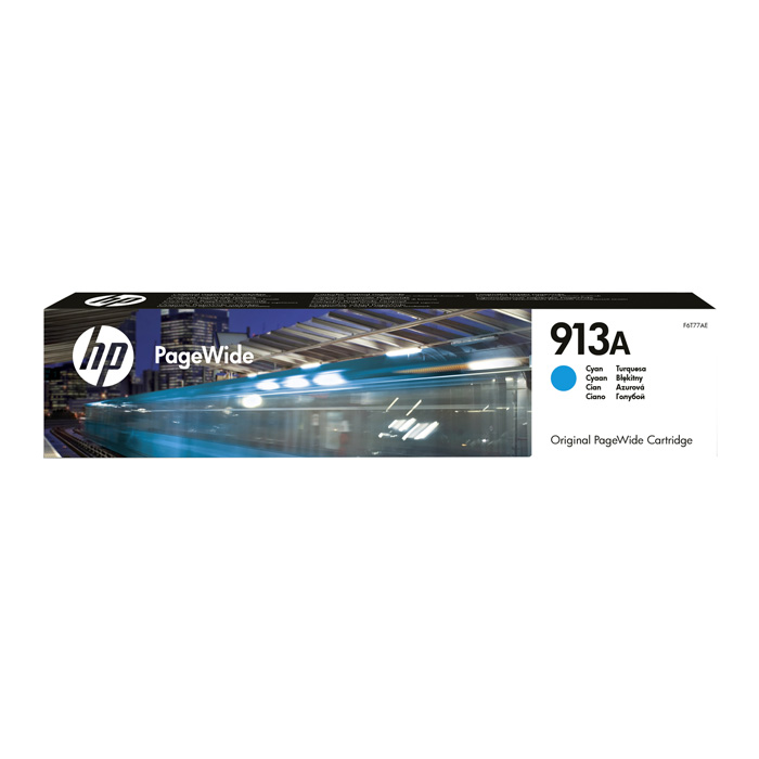 Tinte HP F6T77AE cyan