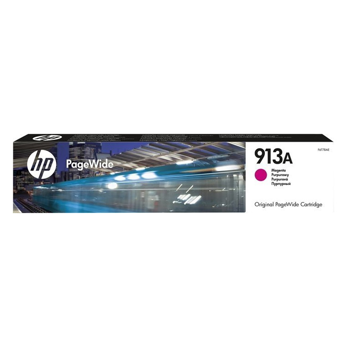 Tinte HP F6T78AE magenta