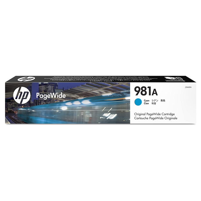 Tinte HP J3M68A cyan