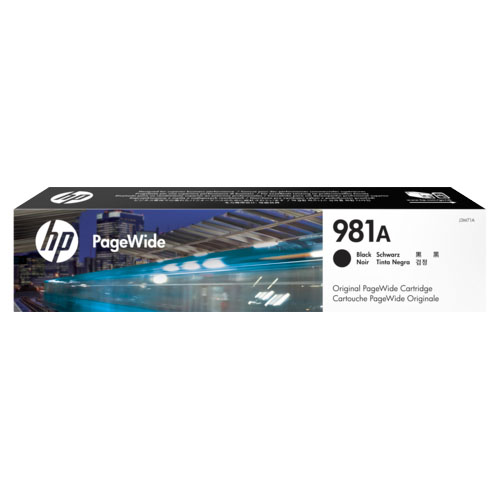 Tinte HP J3M71A schwarz