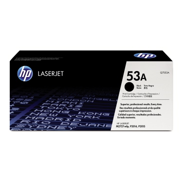 Toner HP Q7553A schwarz 3.000 Seiten