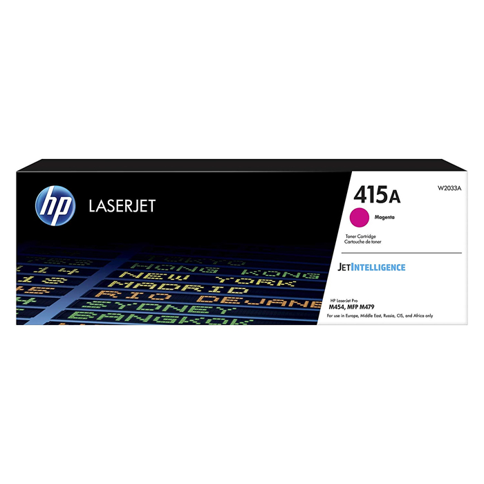 Toner HP W2033A magenta 2.100 Seiten