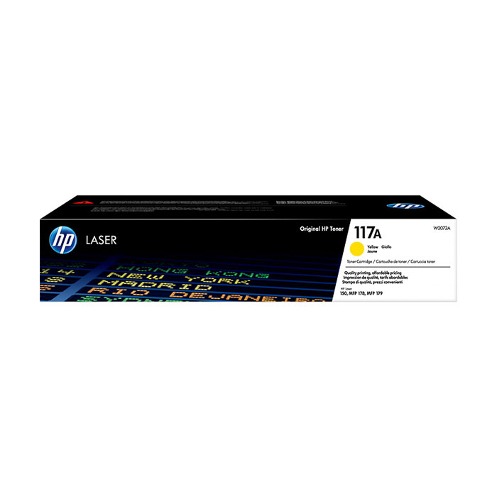 Toner HP W2072A gelb 700 Seiten