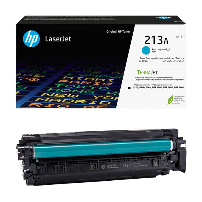 Toner HP W2131A cyan 3.000 Seiten