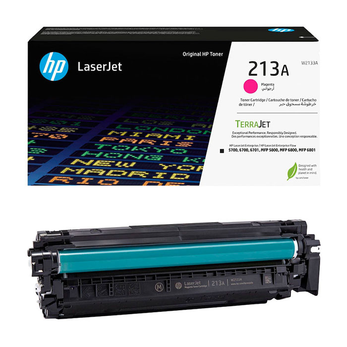 Toner HP W2133A cyan 3.000 Seiten