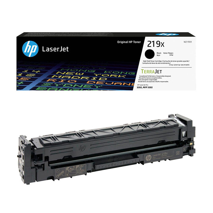 Toner HP W2190X schwarz 3.200 Seiten
