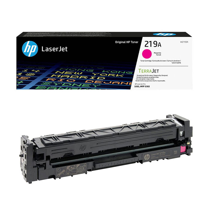 Toner HP W2193A magenta 1.200 Seiten