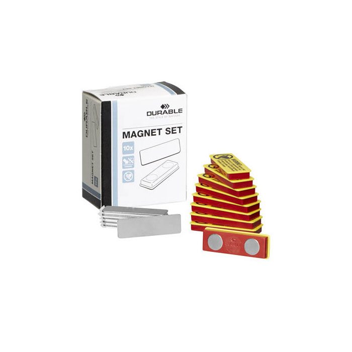 Namensschild magnetische Befestigung