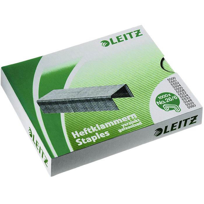 Heftklammer 26 / 6