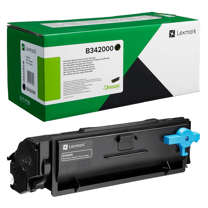 Toner Lexmark B432000 schwarz 1.500 Seiten