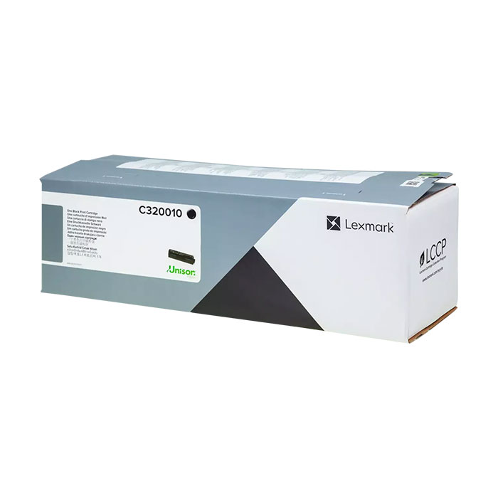 Toner Lexmark C320010 schwarz 1.500 Seiten