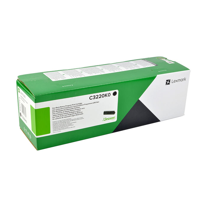Toner Lexmark C3220K0 schwarz 1.500 Seiten