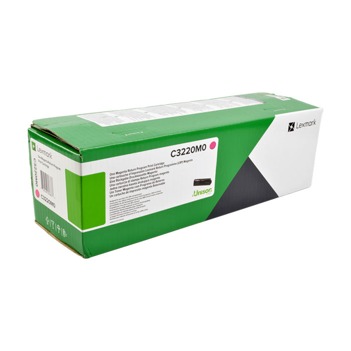 Toner Lexmark C3220M0 magenta 1.500 Seiten
