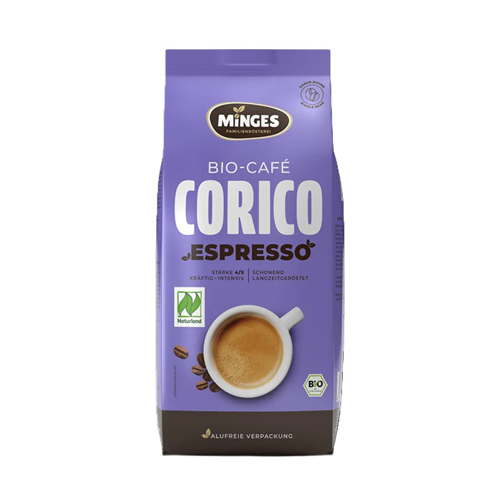 Minges Corico Espresso ganze Bohne Espresso 500 g