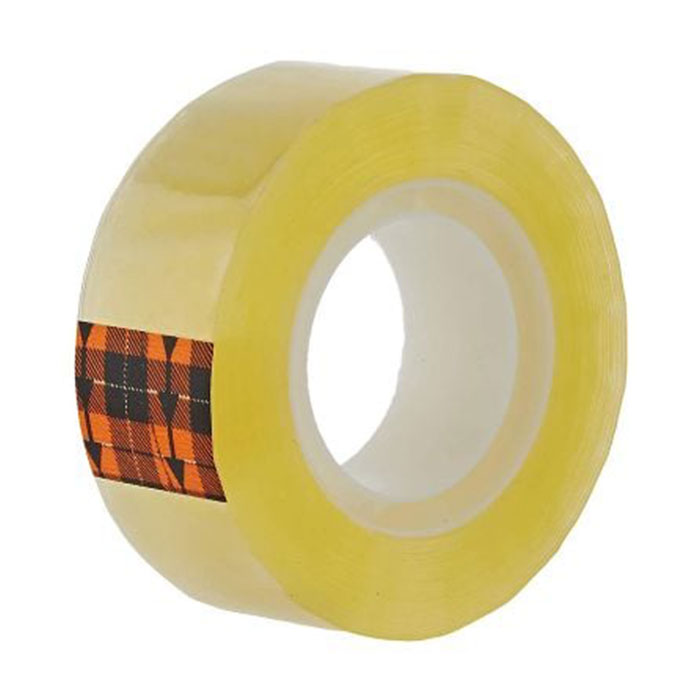 Klebeband (B) 19 mm x (L) 33 m transparent (B) 19 mm x (L) 33 m