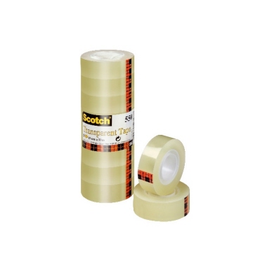 Klebeband (B) 19 mm x (L) 33 m transparent (B) 19 mm x (L) 33 m