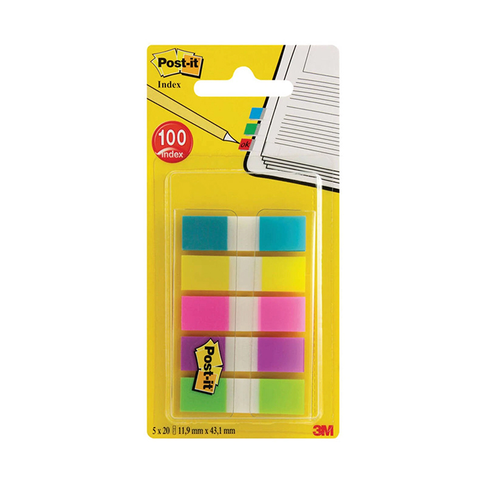 Haftmarker neongelb, neongrün, neonlila, neonpink, neontürkis