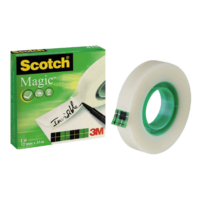 Klebeband (B) 12 mm x (L) 33 m matt transparent (B) 12 mm x (L) 33 m