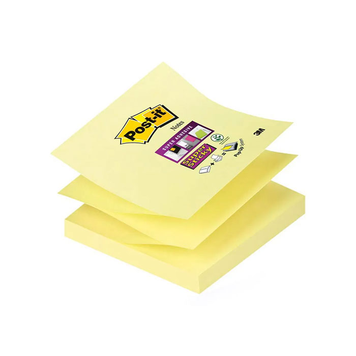 Haftnotiz (B) 76 mm x (L) 76 mm
