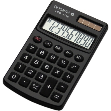 Taschenrechner Olympia 10-stellig