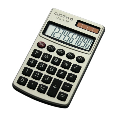 Taschenrechner Olympia 10 -stellig