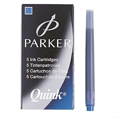 Tintenpatrone Parker Quink Z44 schwarz