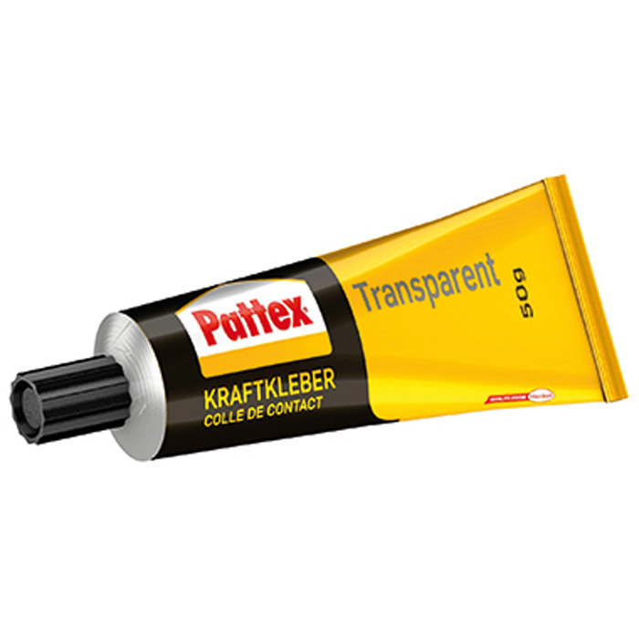 Kraftkleber Pattex Transparent PXT1C 50 g