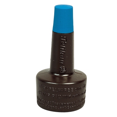 Stempelfarbe blau 28 ml