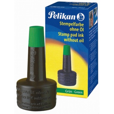 Stempelfarbe grün 28 ml
