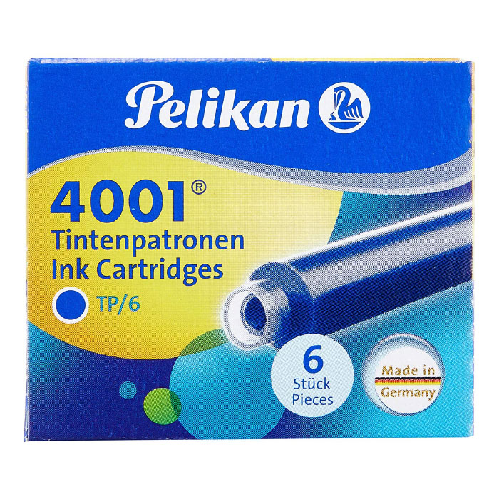 Tintenpatrone Pelikan 4001 TP/6 blau
